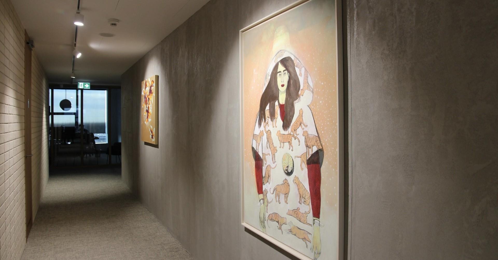 Prenájom umenia | DOT. Gallery